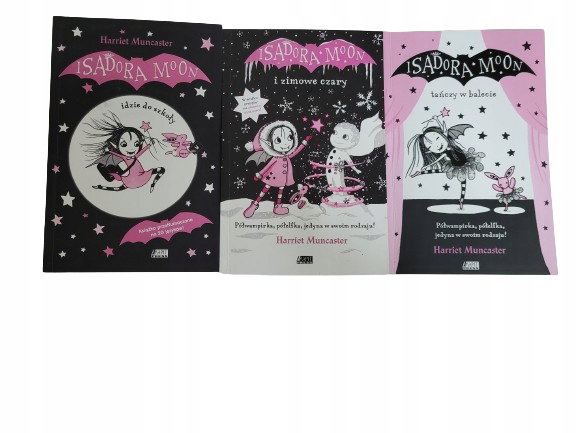 Isadora Moon zest 3 szt Muncaster