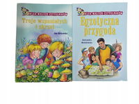 Klub małych czytelników zest 2 szt Mirkowska