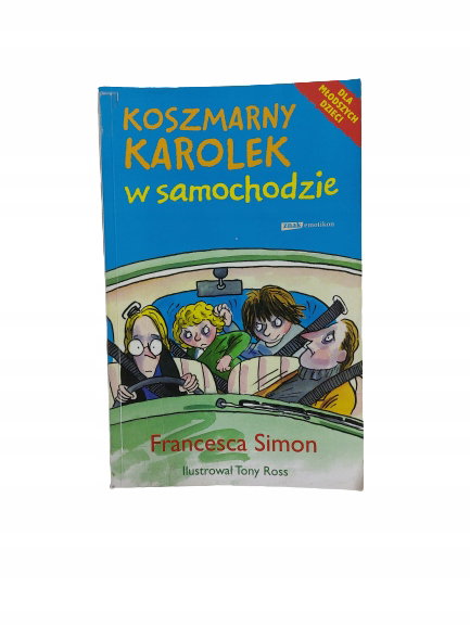 Koszmarny Karolek w samochodzie Simon