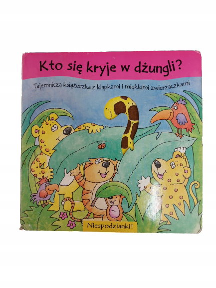 Kto się kryje w dżungli