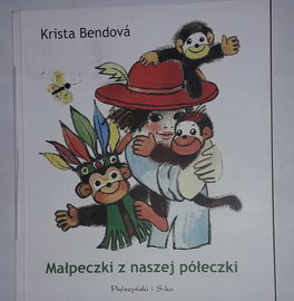 Małpeczki z naszej półeczki Bendova