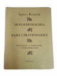 Monachomachia bajki i przypowieści Krasicki
