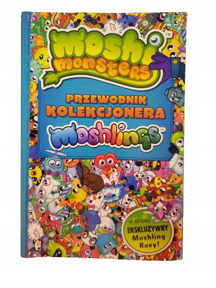 Moshi monsters przewodnik kolekcjonera moshlings