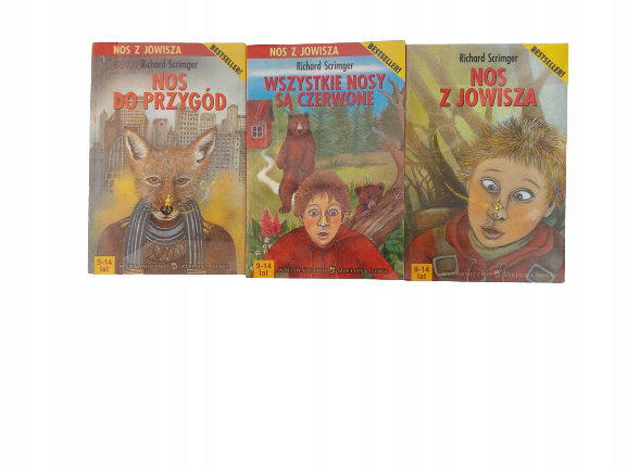 Nos z Jowisza Zest. 3 szt. Scrimger