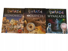 Odkrywanie świata zest 3 szt