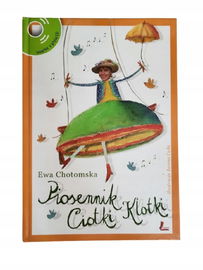 Piosennik ciotki klotki+CD Autograf Chotomska