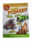Poznaję pojazdy 6 książeczek