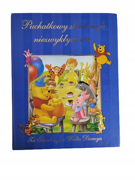 Puchatkowy skarbczyk niezwykłych dni ze skarbczyka Walta Disneya