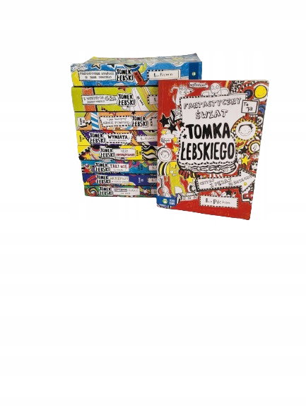 Seria Tomek Łebski zest 9 szt Pichon