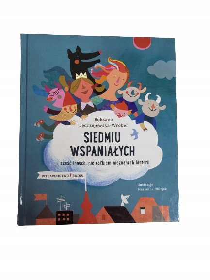 Siedmiu wspaniałych Jędrzejewska-Wróbel