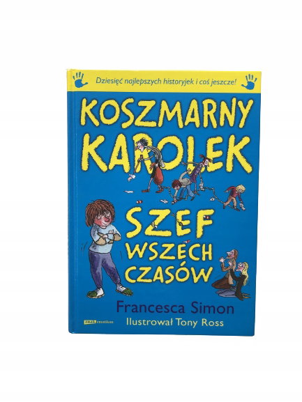 Koszmarny Karolek szef wszechczasów Simon