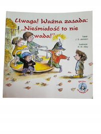 Uwaga ważna zasada nieśmiałość to nie wada Jackson