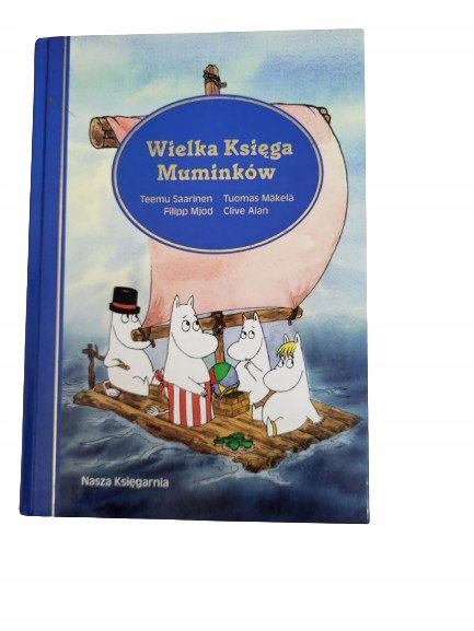 Wielka księga muminków Saarinen