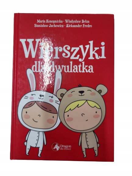 Wierszyki dla dwulatka Konopnicka