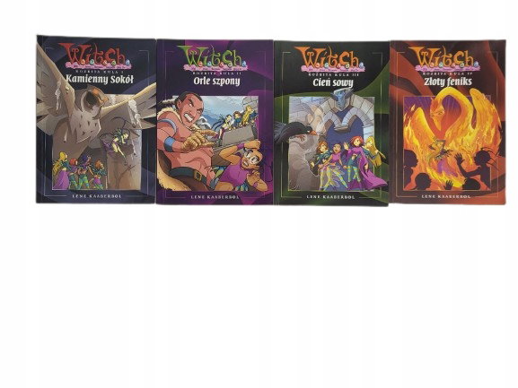 Witch rozbita kula T 1-4