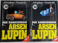 Pan samochodzik i Arsen Lupin T.1-2 T.30 Niemirski