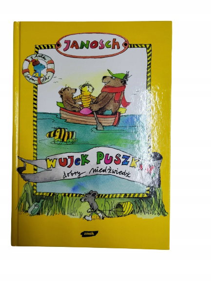 Wujek Puszkin dobry niedźwiedź Janosch