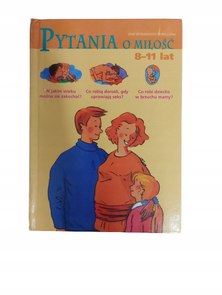 Pytania o miłość 8-11 lat