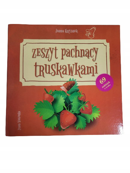 Zeszyt pachnący truskawkami Krzyżanek