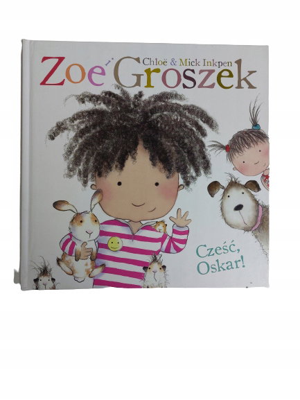 Zoe i groszek cześć Inkpen