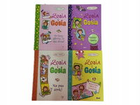 Zosia i Gosia zest 4 szt Szillat