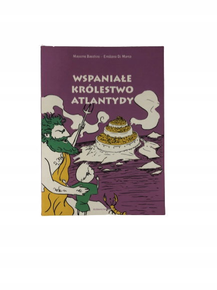 Wspaniałe królestwo Atlantydy Bacchini