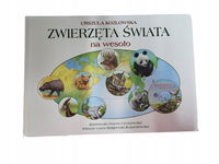 Zwierzęta świata na wesoło Kozłowska