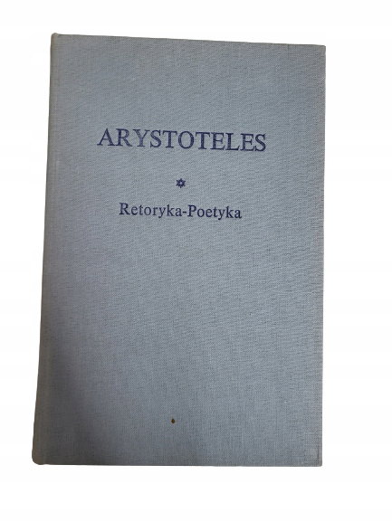 Arystoteles retoryka-poetyka