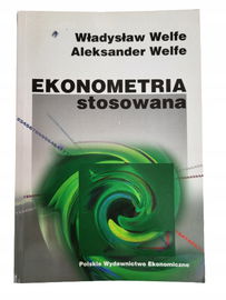 Ekonometria stosowana Welfe