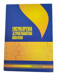 Encyklopedia językoznawstwa ogólnego