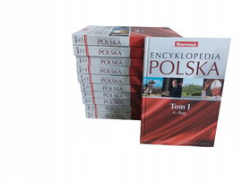 Encyklopedia Polska T.1-12 brak tomu 3
