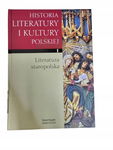 Historia literatury i kultury Polskiej T 1 literatura staropolska