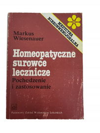 Homeopatyczne surowce lecznicze Wiesenauer