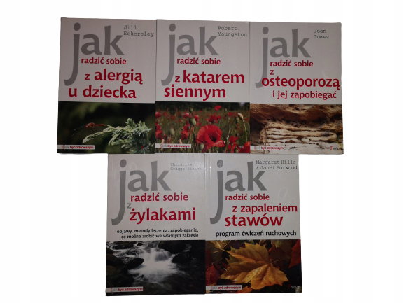 Jak radzić sobie z... Zest. 5szt.