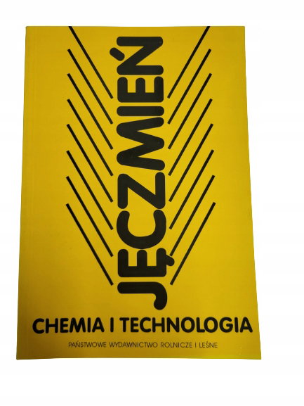 Jęczmień chemia i technologia