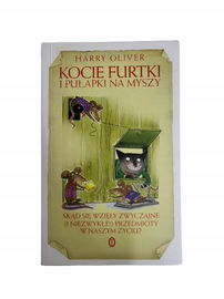 Kocie furtki i pułapki na myszy Oliver