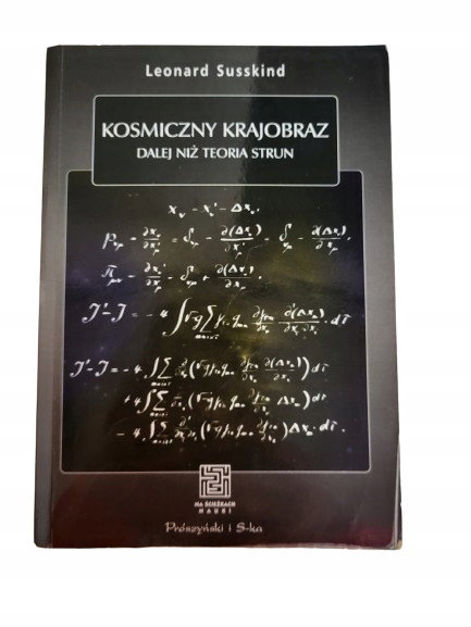 Kosmiczny krajobraz Susskind