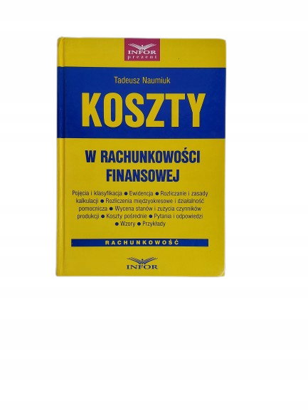 Koszty w rachunkowości finansowej Naumiuk