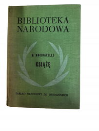 Książę B N Machiavelli