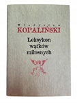 Leksykon wątków miłosnych Kopaliński