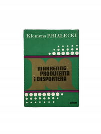 Marketing producenta i eksportera Białecki