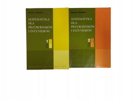 Matematyka dla przyrodników i inżynierów T.1-2 McQ