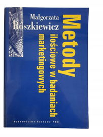 Metody ilościowe w badaniach marketinkowych Roszki