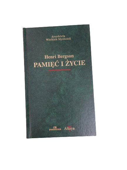 Pamięć i życie Bergson