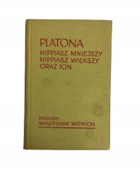 Platona hippiasz mniejszy hippiasz większy oraz ion Witwicki