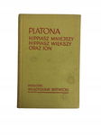 Platona hippiasz mniejszy hippiasz większy oraz ion Witwicki