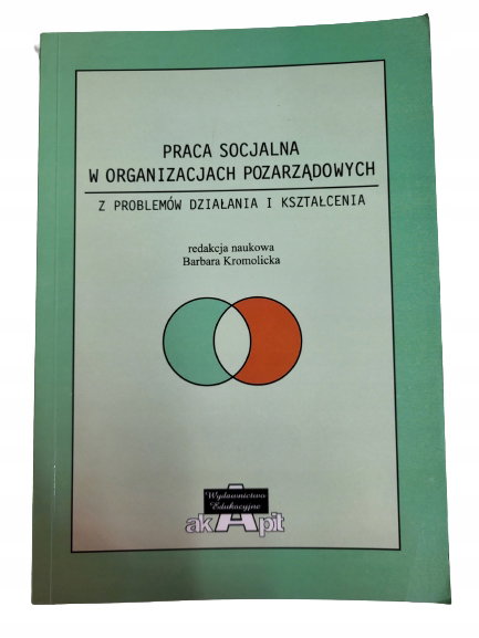 Praca socjalna w organizacjach pozarządowych Kromolicka