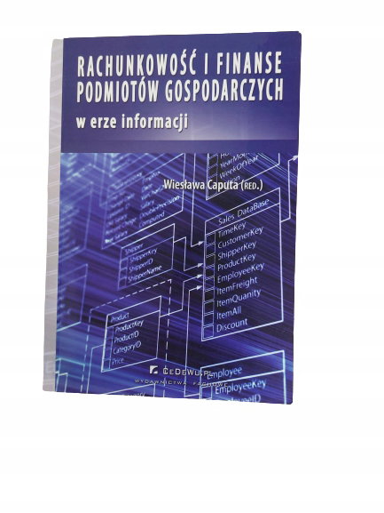 Rachunkowość i finanse podmiotów gospodarczych Cap