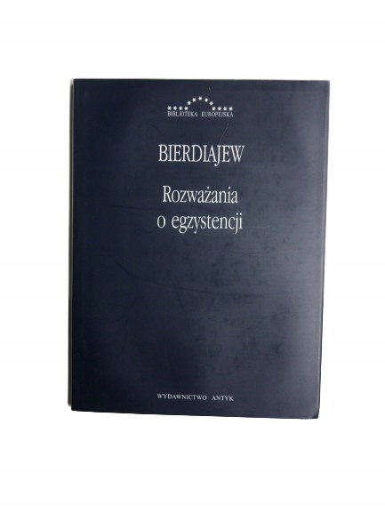 Rozważania o egzystencji Bierdiajew