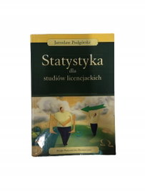 Statystyka dla studiów licencjackich Podgórski
